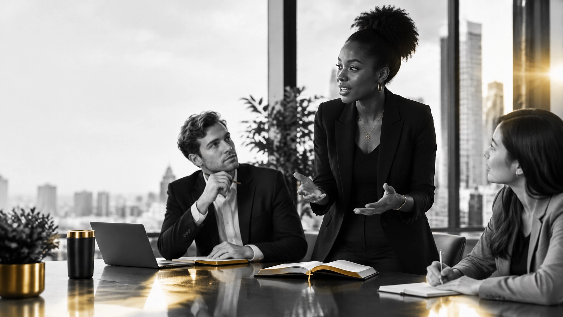 Christian Executive Coaching: Leading With Faith in Your First Real Job