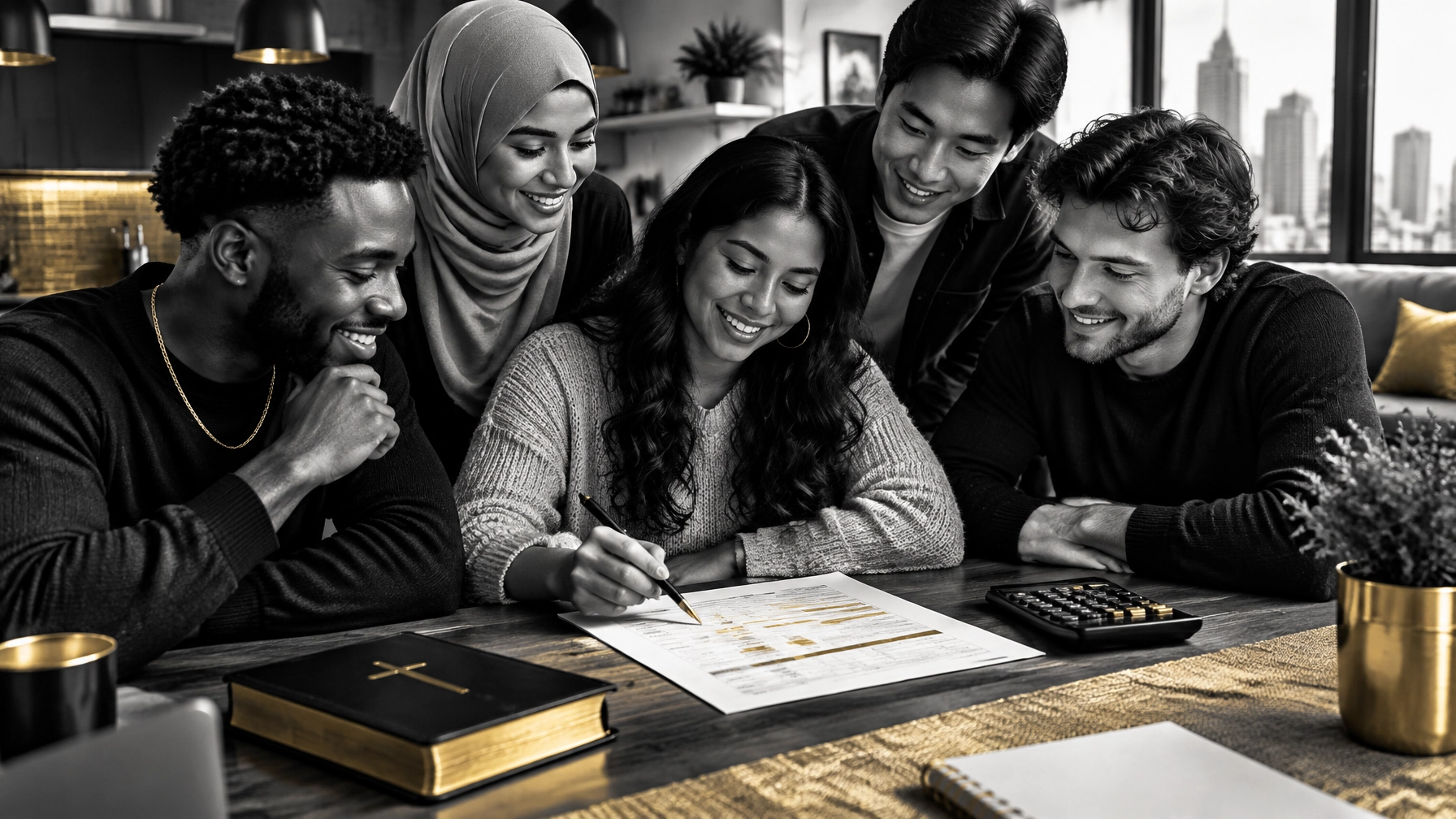 Biblical Financial Planning for Your First Paycheck