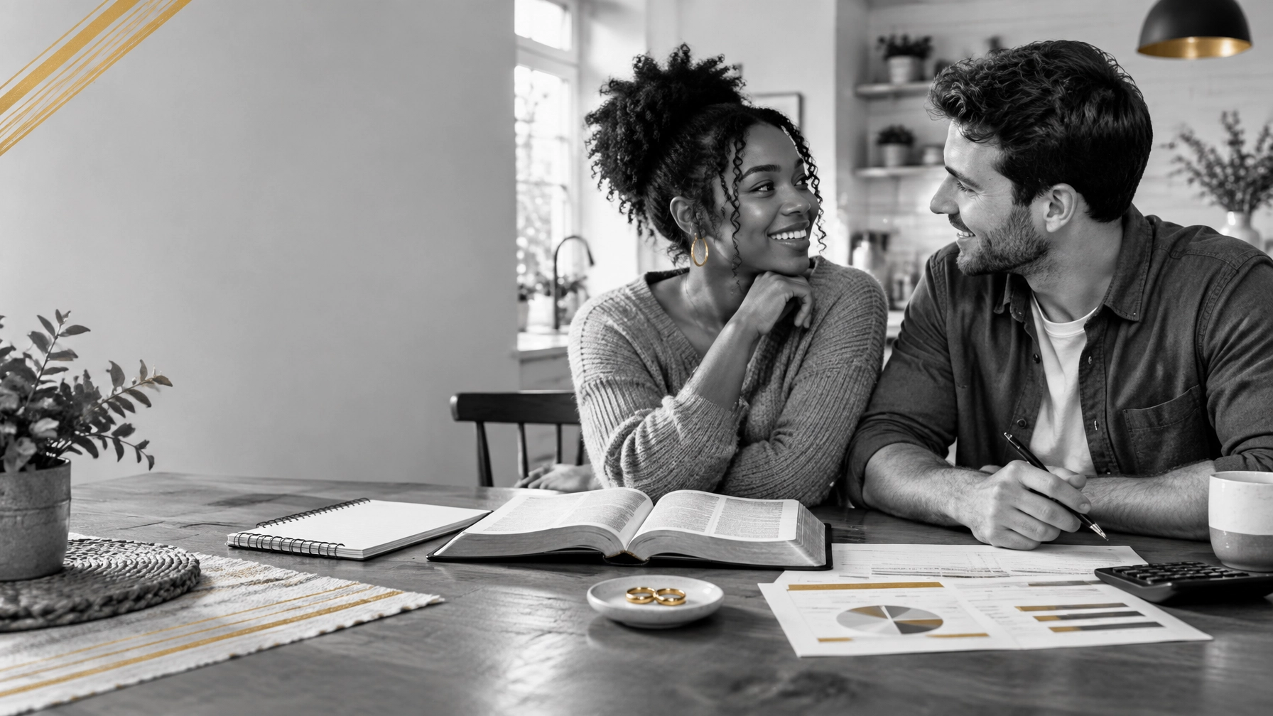 What Does the Bible Say About Money and Marriage Before You Say I Do?