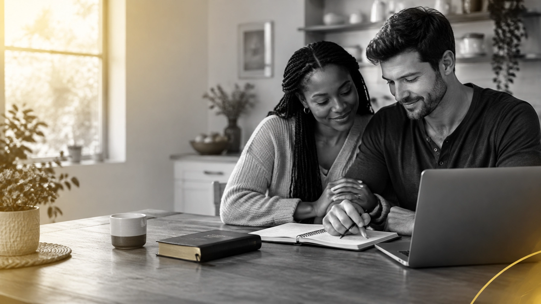 Financial Stress in Marriage: What the Bible Says About Money and Fighting Less